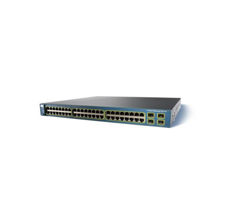 Cisco Catalyst 3560 48 ports POE switch