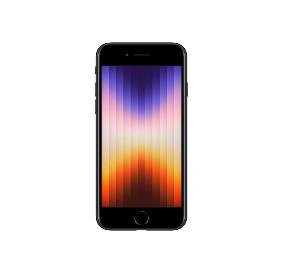 Apple iPhone SE (2022), 64GB opslag Zwart